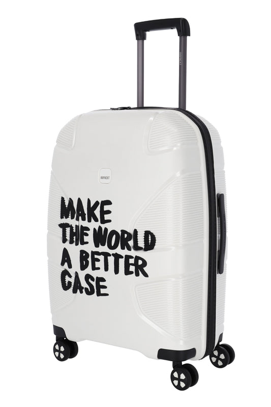 IMPACKT - IP1 4w Trolley M, Polar white "Make the world.."