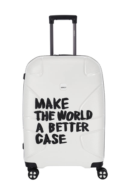 IMPACKT - IP1 4w Trolley M, Polar white "Make the world.."