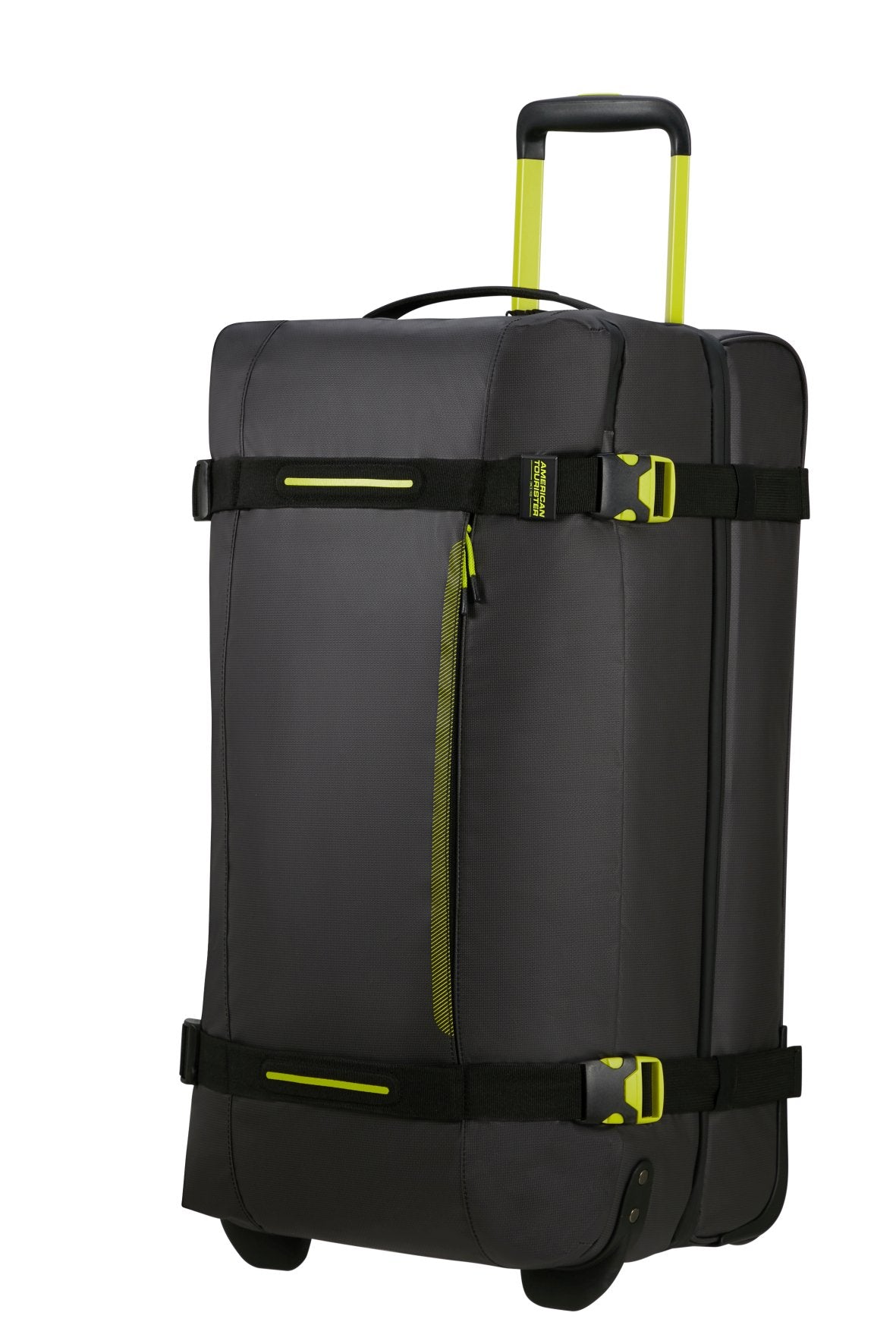 AMERICAN TOURISTER  Urban Track, Black/Lime