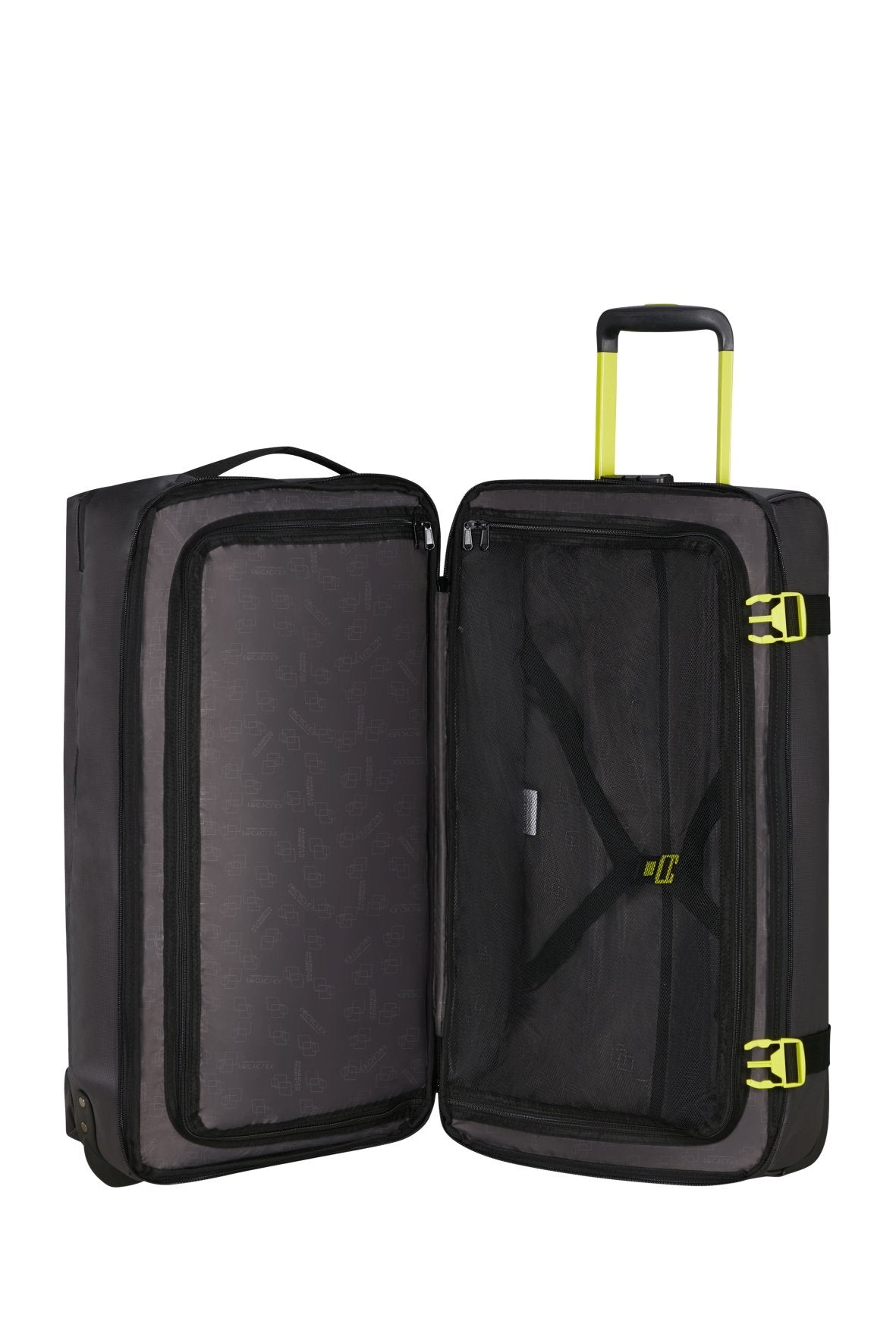 AMERICAN TOURISTER  Urban Track, Black/Lime
