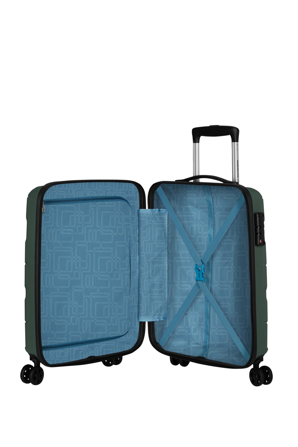 American tourist Jetdriver 3.0 (Dark Olive, S 55cm)