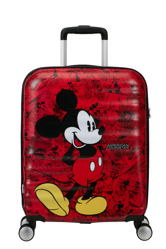 AMERICAN TOURISTER  Wavebreaker Disney S, Mickey Comics Red