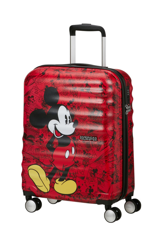 AMERICAN TOURISTER  Wavebreaker Disney S, Mickey Comics Red