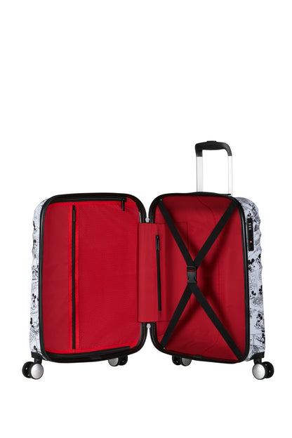 AMERICAN TOURISTER  Wavebreaker Disney S, Minnie Comics White
