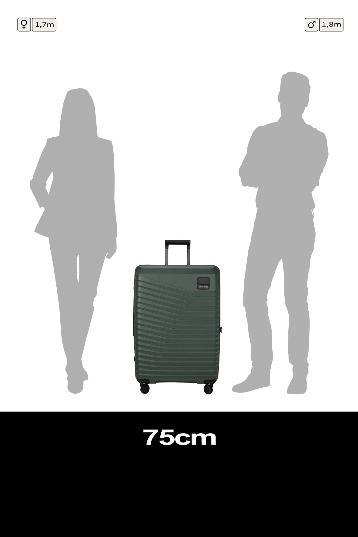 SAMSONITE INTUO SPINNER 75/28 L