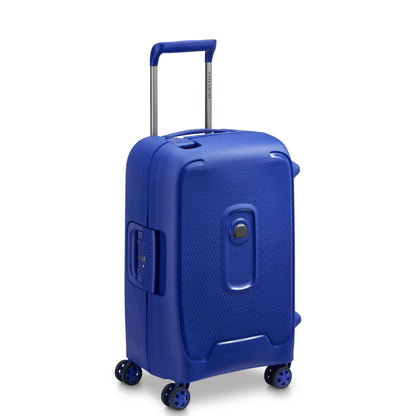 DELSEY PARIS - MONCEY -55 CM 4 DOUBLE WHEELS CABIN TROLLEY CASE