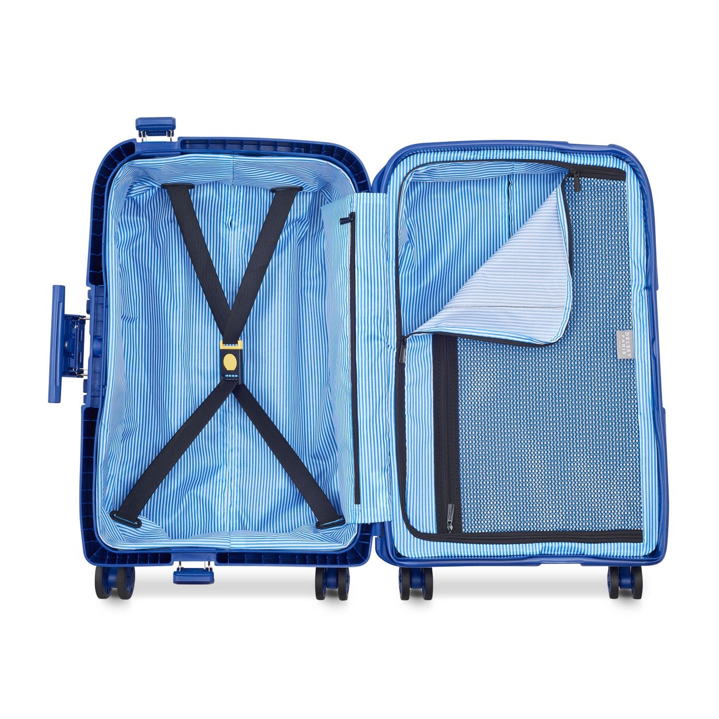 DELSEY PARIS - MONCEY -55 CM 4 DOUBLE WHEELS CABIN TROLLEY CASE