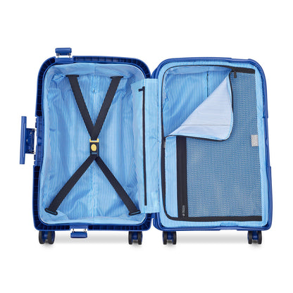Delsey Paris - Moncey -55 cm 4 Double Wheels Cabin Trolley Case