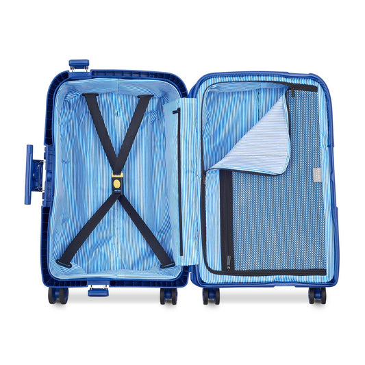 DELSEY PARIS - MONCEY -55 CM 4 DOUBLE WHEELS CABIN TROLLEY CASE