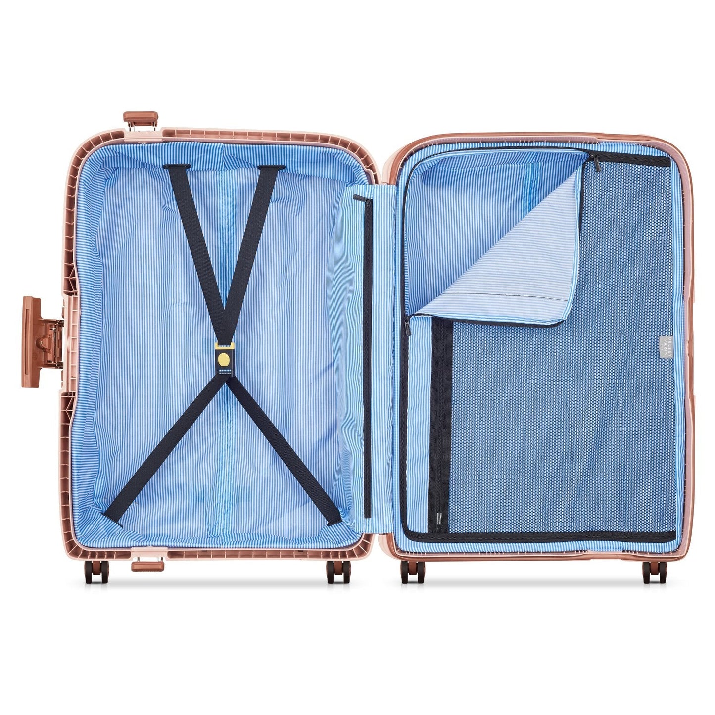 Delsey Paris - Moncey Mr - 69 cm 4 Double Wheels trolley Case