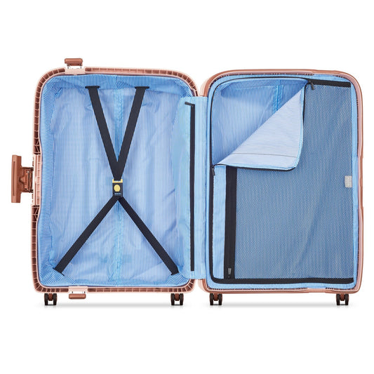 Delsey Paris - Moncey Mr - 69 cm 4 Double Wheels trolley Case