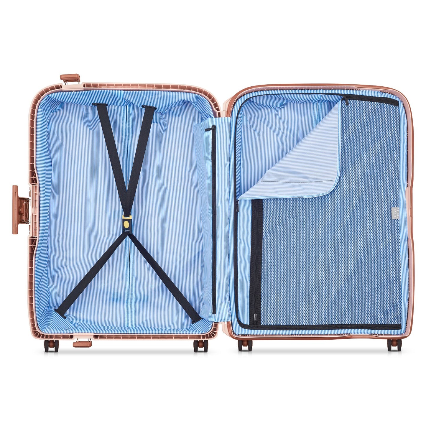 76 CM 4 DOUBLE WHEELS TROLLEY CASE