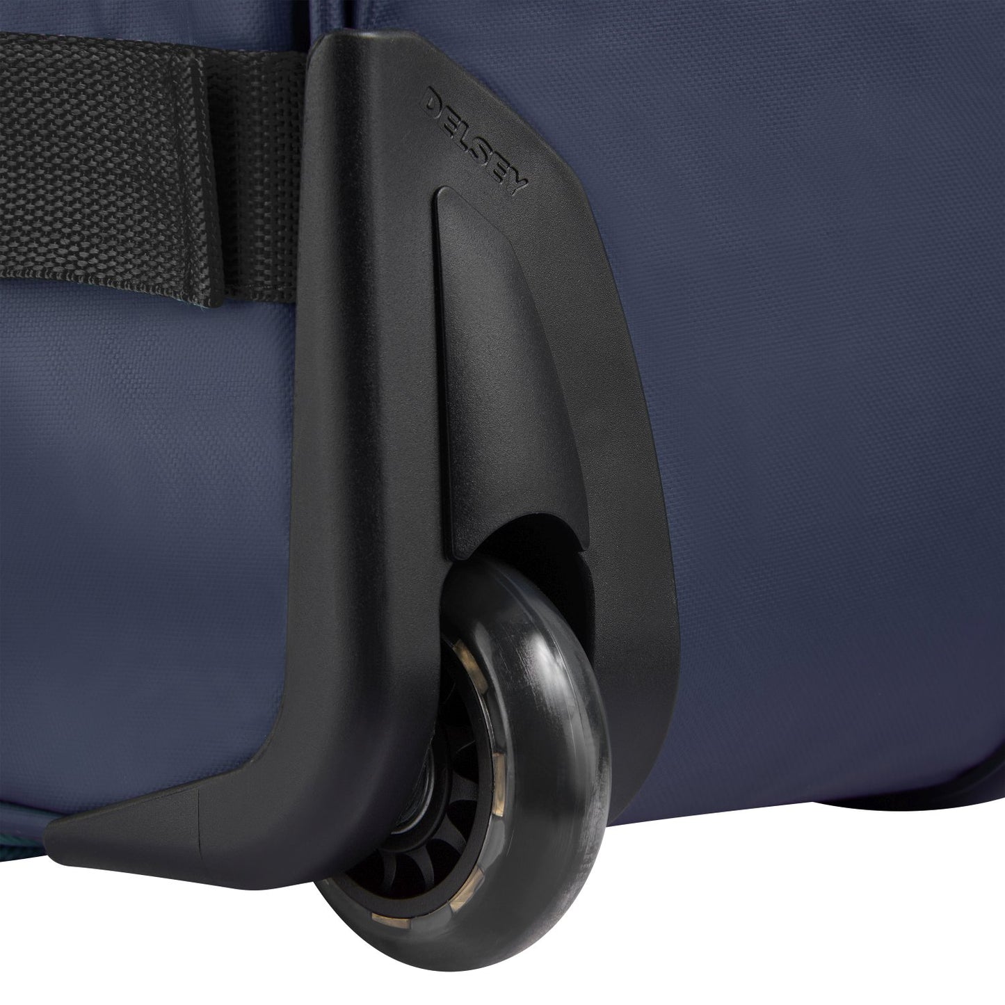 DELSEY PARIS - RASPAIL - 73 CM 2-WHEEL TROLLEY DUFFLE BAG Dunkelblau