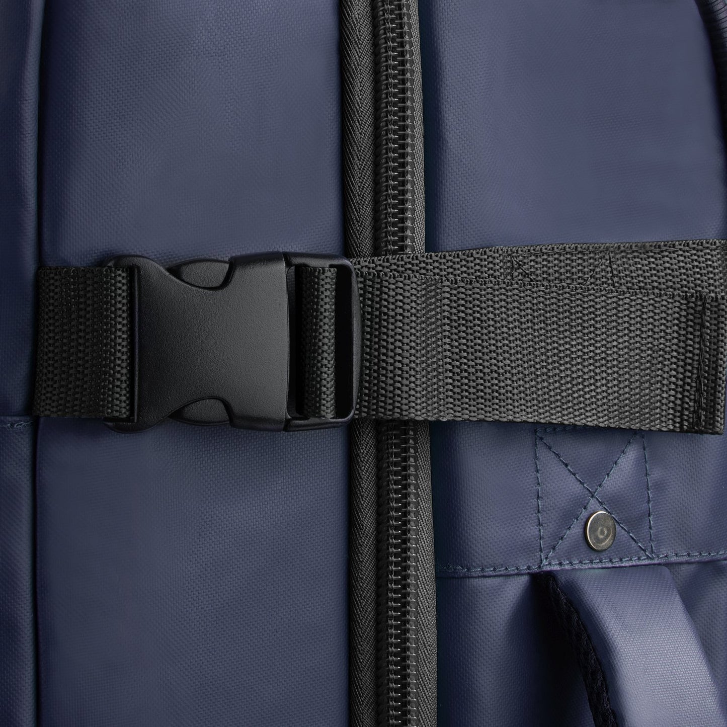 DELSEY PARIS - RASPAIL - 73 CM 2-WHEEL TROLLEY DUFFLE BAG Dunkelblau