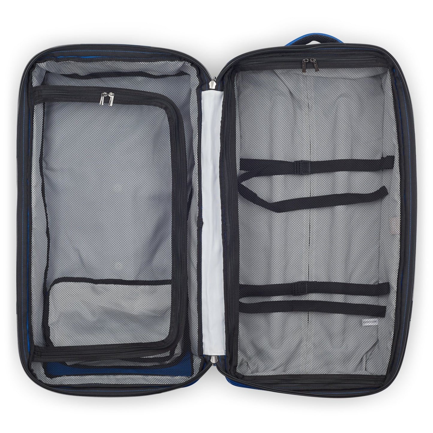 DELSEY PARIS - RASPAIL - 73 CM 2-WHEEL TROLLEY DUFFLE BAG Dunkelblau