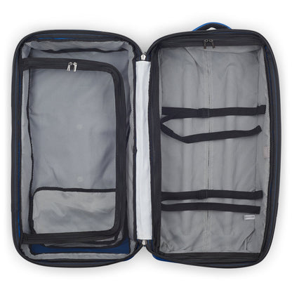 DELSEY PARIS - RASPAIL - 73 CM 2-WHEEL TROLLEY DUFFLE BAG Dunkelblau