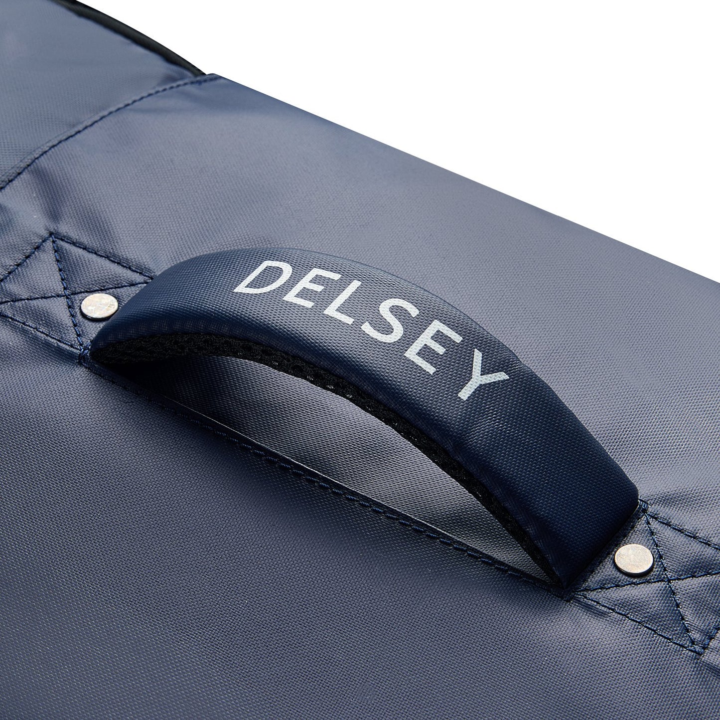DELSEY PARIS - RASPAIL - 73 CM 2-WHEEL TROLLEY DUFFLE BAG Dunkelblau
