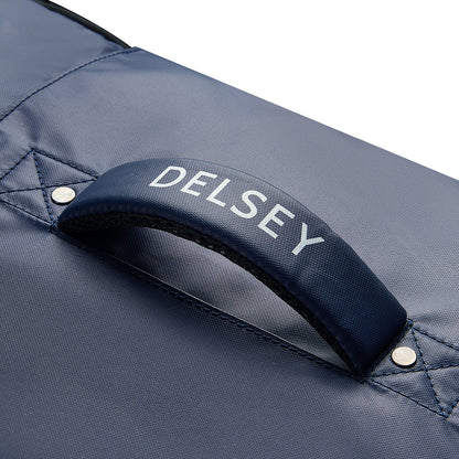 DELSEY PARIS - RASPAIL - 73 CM 2-WHEEL TROLLEY DUFFLE BAG Dunkelblau