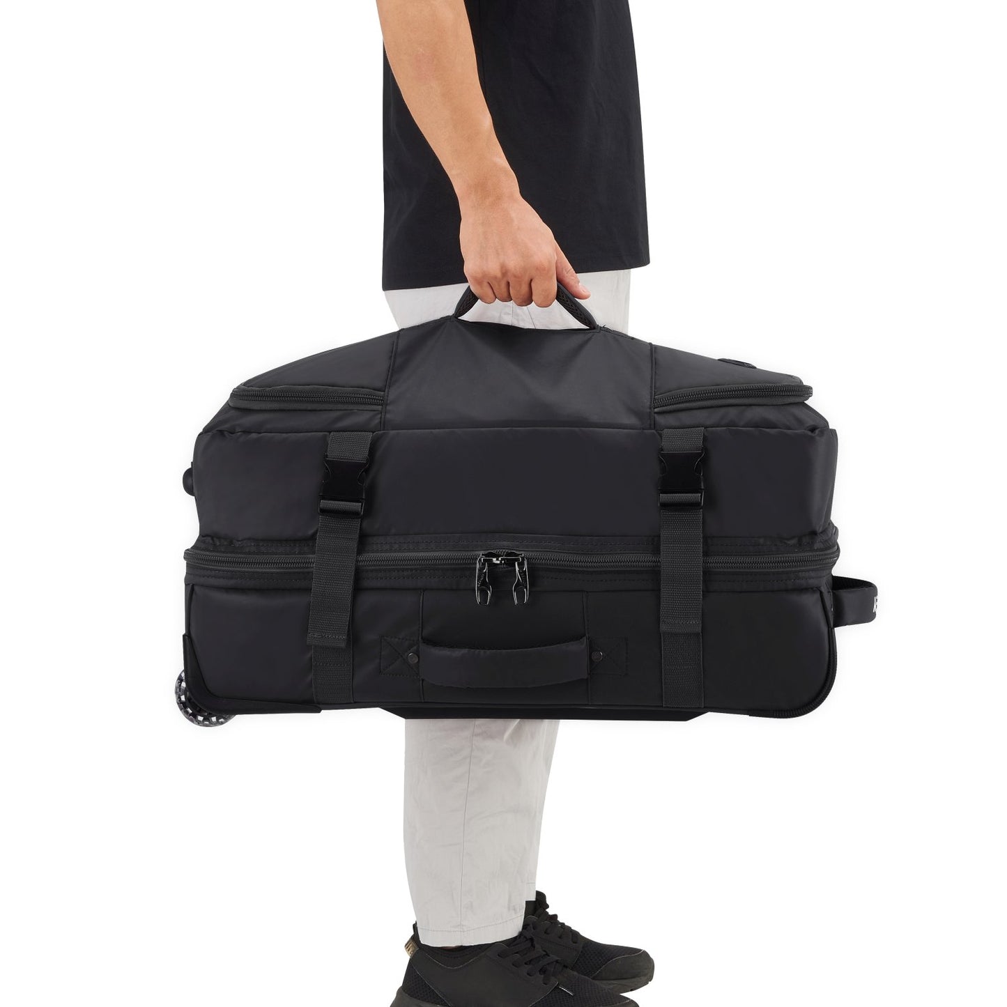 Delsey Paris - Raspail - 64 cm 2 -wheel trolley Duffle Bag