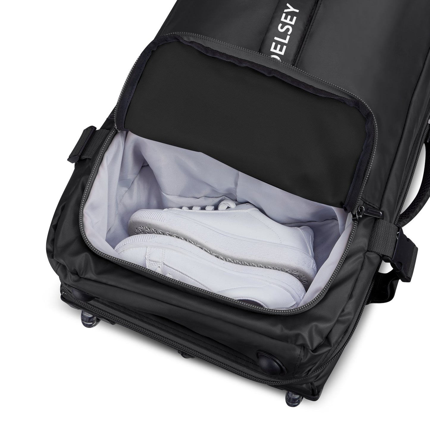 DELSEY PARIS - RASPAIL - 64 CM 2-WHEEL TROLLEY DUFFLE BAG