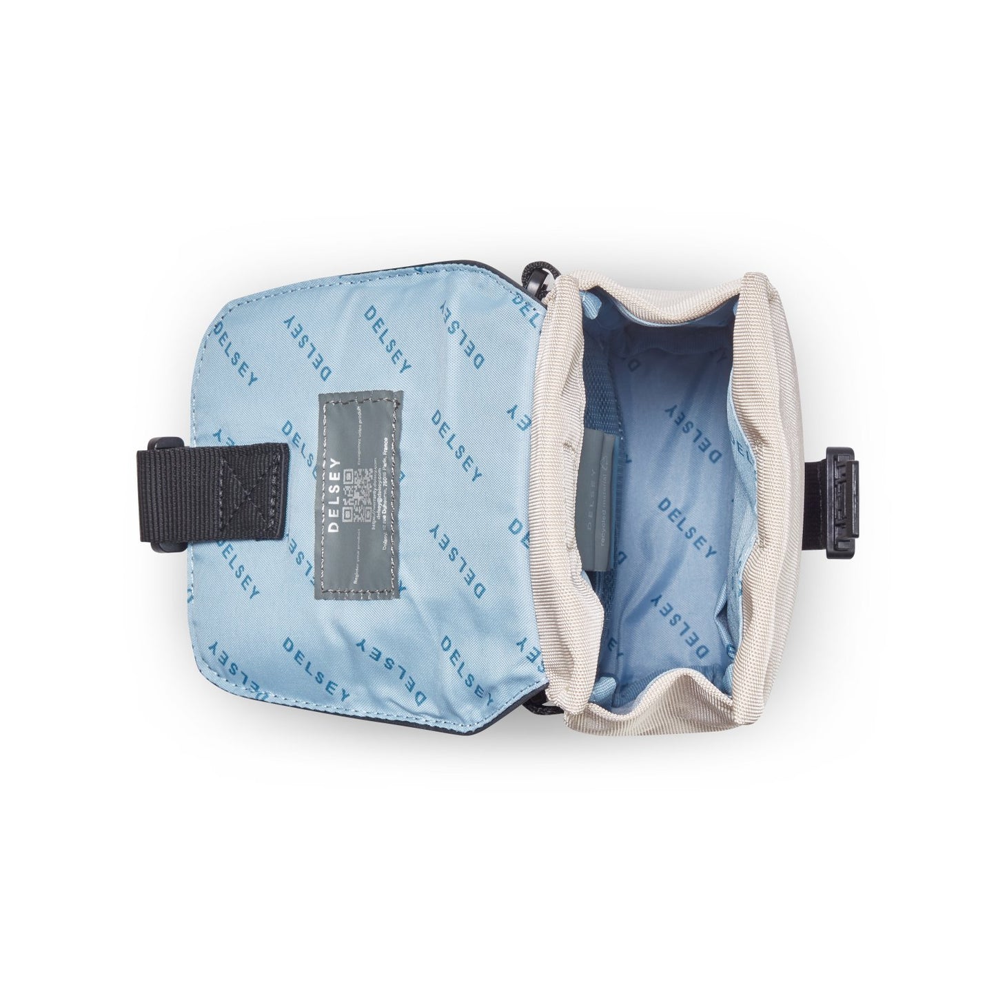DELSEY PARIS SECURFLAP Umhängetasche