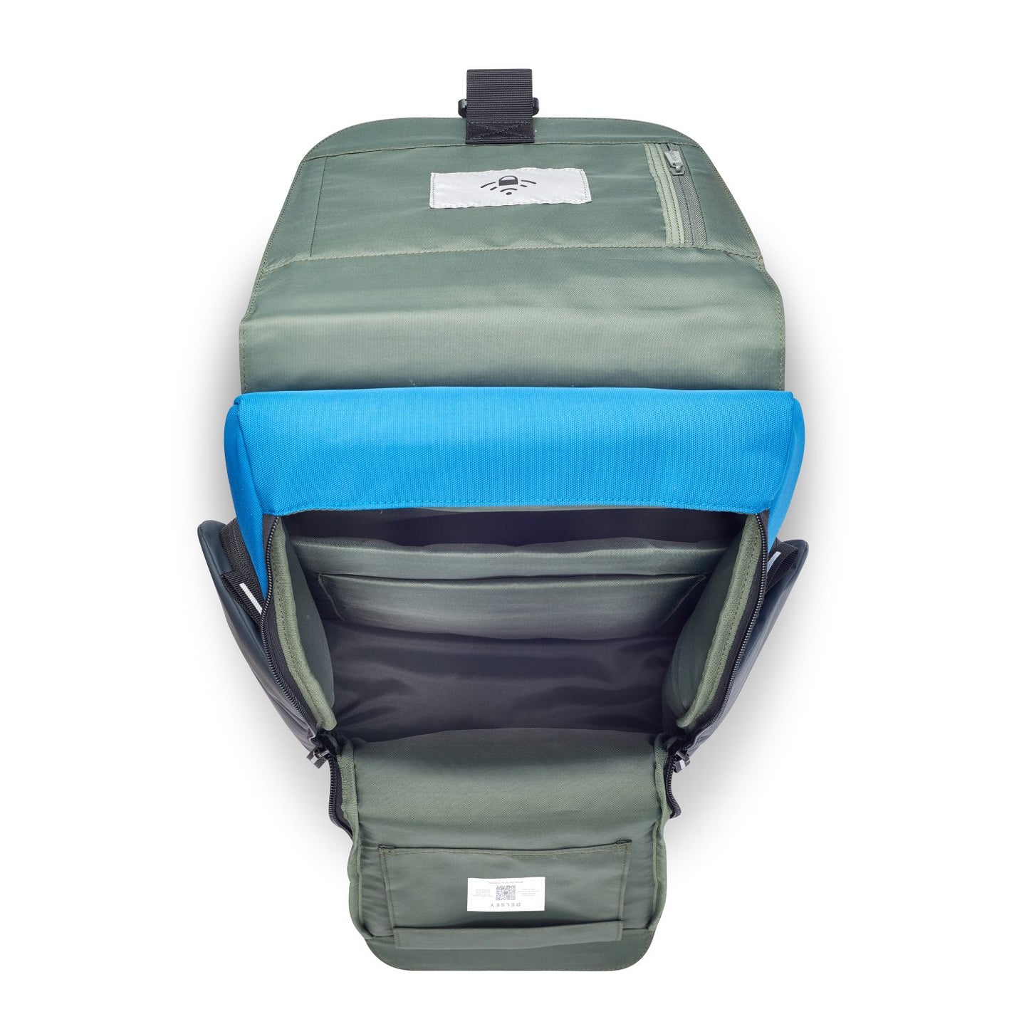 DELSEY PARIS - Securflap - BACKPACK - PC PROTECTION 16"