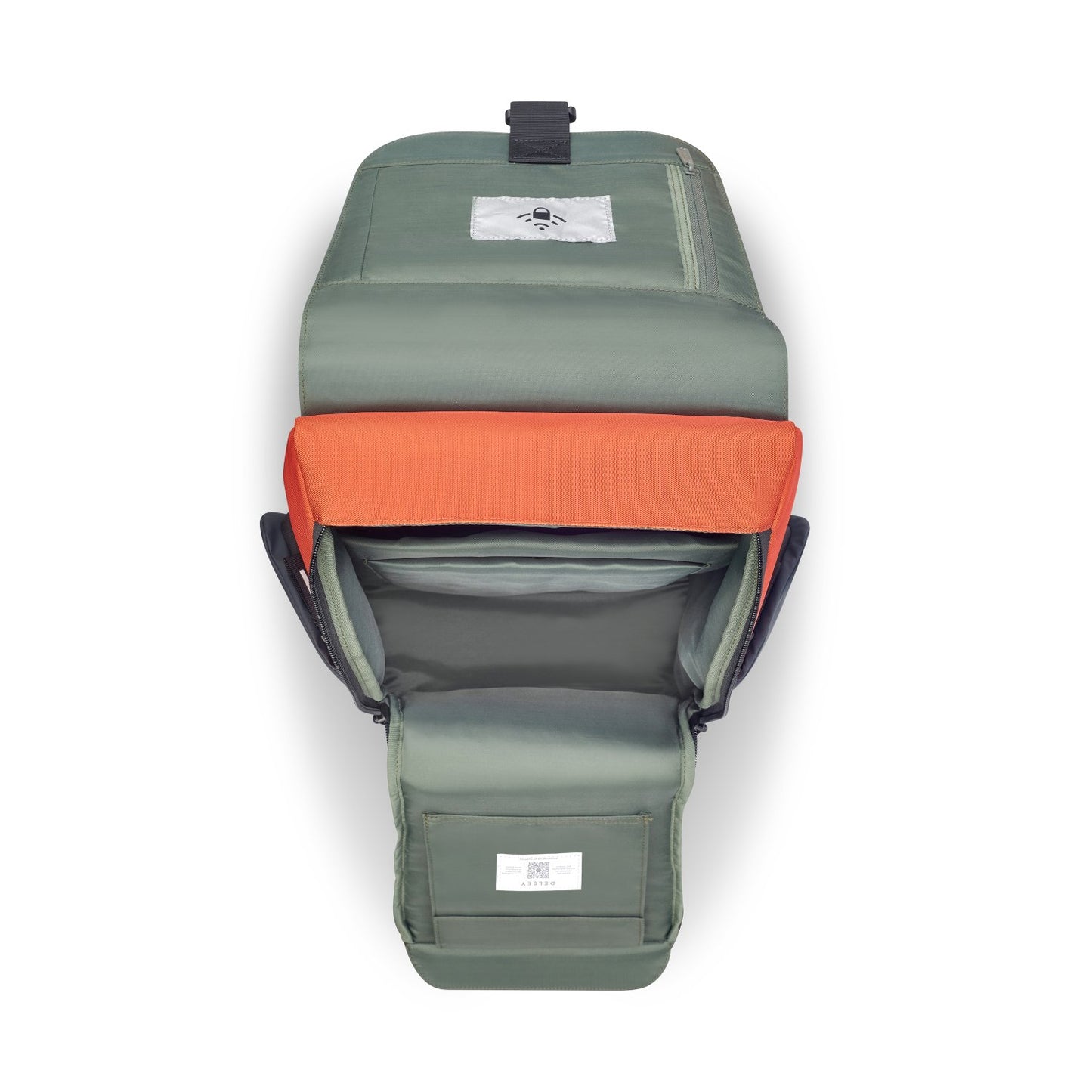 DELSEY PARIS - Securflap - BACKPACK - PC PROTECTION 16"