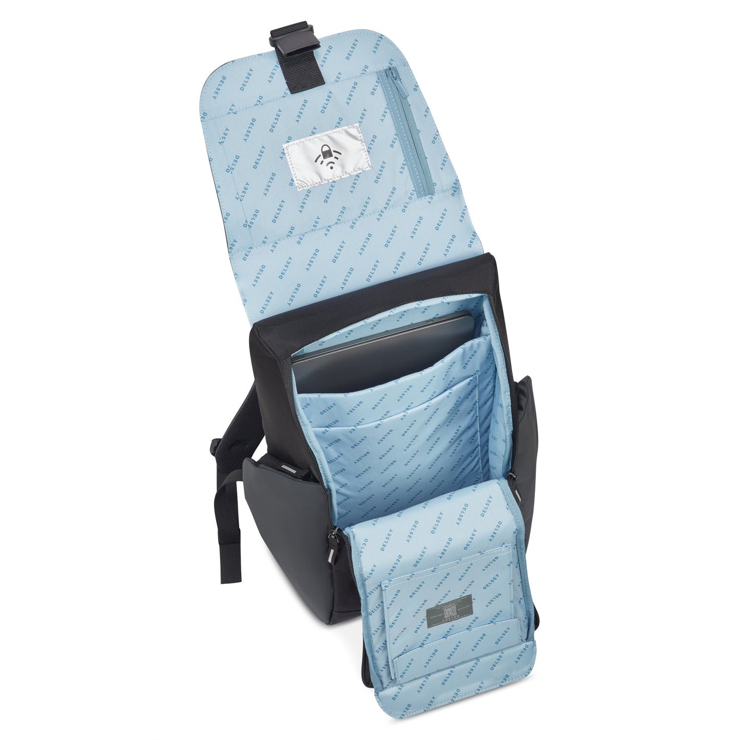 DELSEY PARIS SECURFLAP Rucksack PC 15"