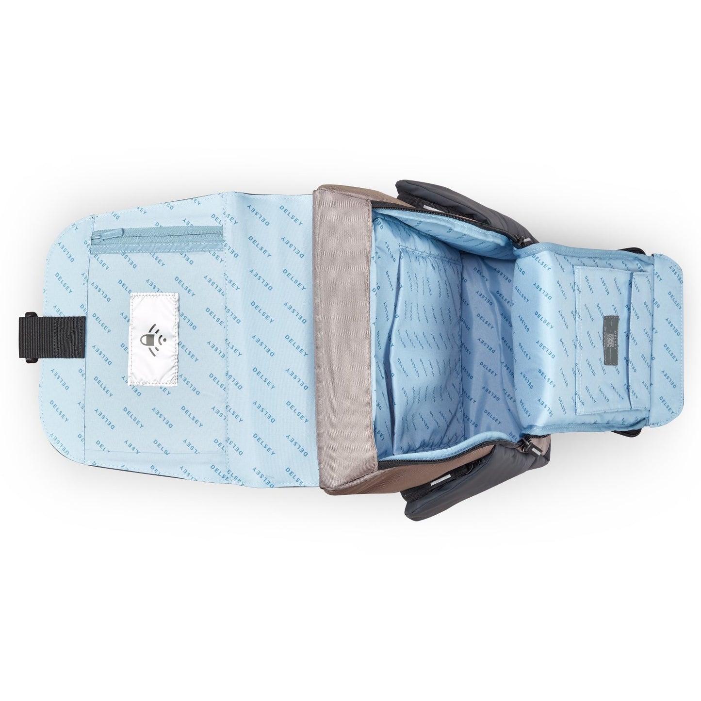 DELSEY PARIS SECURFLAP Rucksack PC 15"