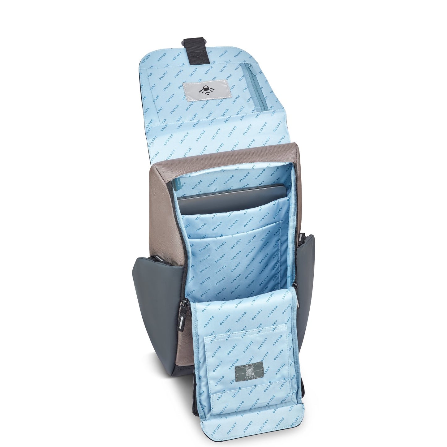 DELSEY PARIS SECURFLAP Rucksack PC 15"
