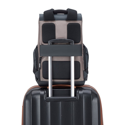 DELSEY PARIS SECURFLAP Rucksack PC 15"