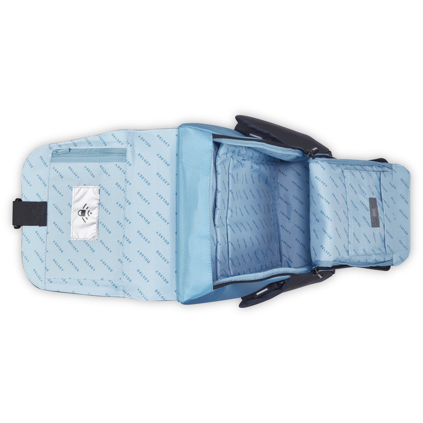 DELSEY PARIS SECURFLAP Rucksack PC 15"