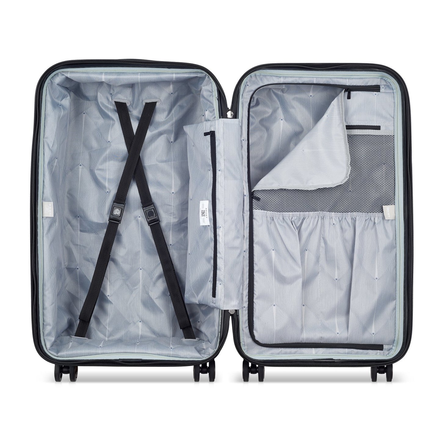 DELSEY PARIS - Shadow 5.0 – 73 CM - 4 DOUBLE WHEELS TRUNK